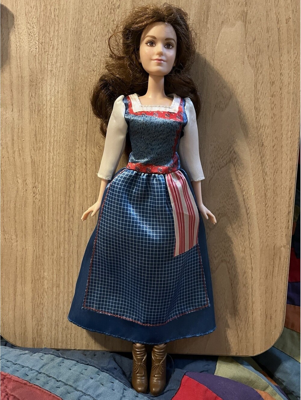 Disney Beauty and the Beast Belle Village Dress Doll Emma Watson Hasbro 2017